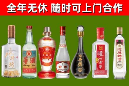 佳木斯回收名酒
